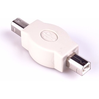 PremiumCord spojka USB B samec-USB B samec