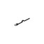 PremiumCord Plochý patch kabel UTP RJ45-RJ45 CAT6 5m černý
