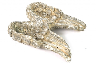 Dekorace křídla Incus 5x16x18,5 cm
