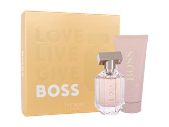 HUGO BOSS Boss The Scent For Her parfémovaná voda 50 ml + tělové mléko 100 ml