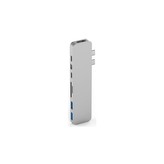 HyperDrive PRO USB-C Hub MacBook Pro stříbrný