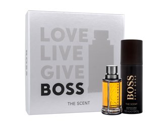 HUGO BOSS Boss The Scent toaletní voda 50 ml + deodorant 150 ml