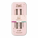 Barry M Sada metalických tužek na oči Brights Dazzle & Define (Metallic Crayons) woman