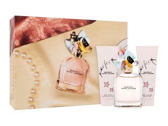 Marc Jacobs Perfect parfémovaná voda 100 ml + tělové mléko 75 ml + sprchový gel 75 ml
