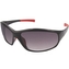 Brýle polarizační černo červené s šedými obroučky
