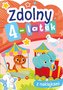 Zdolny 4-latek z naklejkami