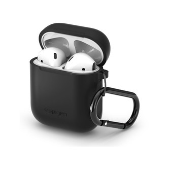 Spigen AirPods silikonové pouzdro černé