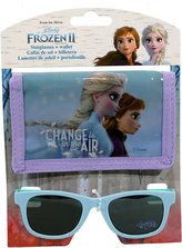 SOUPRAVA BRÝLE A PENĚŽENKA FROZEN
