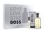 HUGO BOSS Boss Bottled toaletní voda 100 ml + sprchový gel + toaletní voda 10 ml