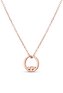 Náhrdelník Ringy Rose Gold