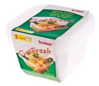 SADA JÍDELNÍCH MISEK 3X 1,25 L