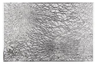 Prostírání WESTA stříbrná 30x45 cm Mybesthome