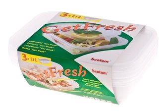 SADA JÍDELNÍCH MISEK 3X 1,1 L