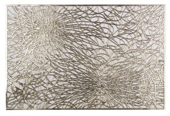 Prostírání WESTA zlatá 30x45 cm Mybesthome