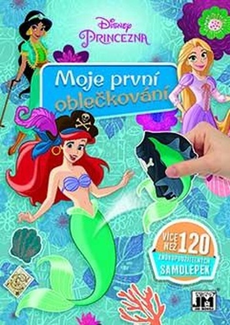 Moje 1. oblečkování/ Princezny