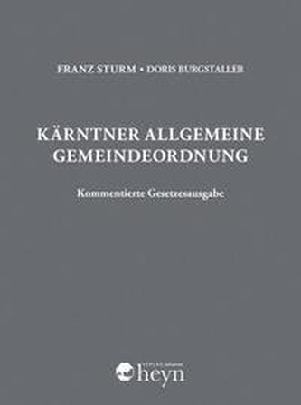 Kärntner Allgemeine Gemeindeordnung