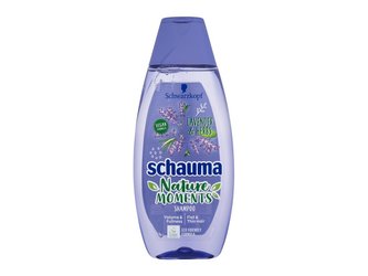 Schwarzkopf Schauma Šampon Nature Moments Lavender & Herbs Shampoo 400 ml pro ženy