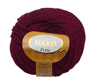 Příze PERU - vínová - 100g / 130 m