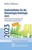 Kodierleitfaden für die Hämatologie/Onkologie 2023