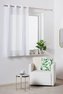 Dekorační záclona SOFIA bílá 140x160 cm (cena za 1 kus) MyBestHome