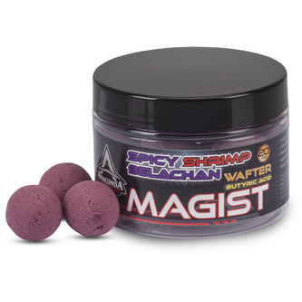 Vyvážené boilie Wafter Magist Spicy Shrimp Belachan 16mm/70g