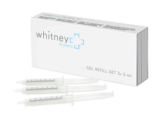 Simply You WhitneyPHARMA gel refill set 3x 3 ml