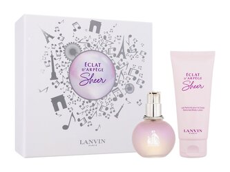 Lanvin Eclat D´Arpege Sheer - EDP 50 ml + tělové mléko 100 ml woman