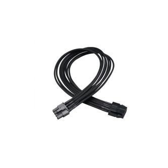 Akasa (AK-CBPW09-40BK), Flexa V8, 40cm 8-pin VGA power cable extension