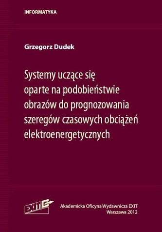 Systemy uczące się oparte na podobieństwie obrazów do prognozowania szeregów czasowych obciążeń elektroenergetycznych