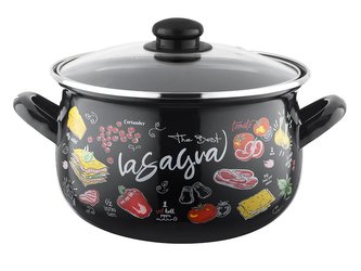 SMALTOVANÝ HRNEC LASAGNA 20CM