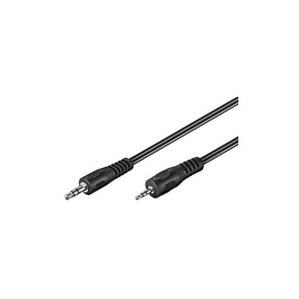 PremiumCord kabel Jack 3.5mm - Jack 2.5mm M/M 2m