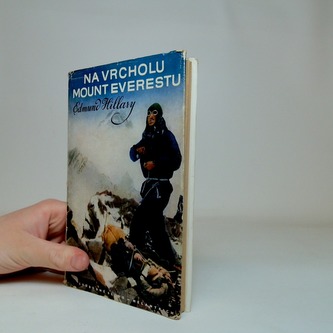 Na vrcholu Mount Everestu