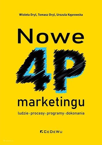 Nowe 4P marketingu - ludzie, procesy, programy, dokonania