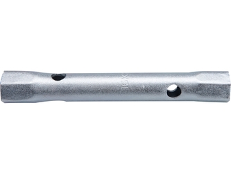 EXTOL PREMIUM klíč trubkový, 16x17mm, CrV