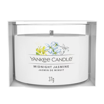 Yankee Candle Votivní svíčka ve skle Midnight Jasmine 37 g unisex