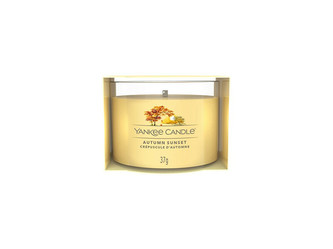 Yankee Candle Votivní svíčka ve skle Autumn Sunset 37 g unisex