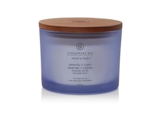 Chesapeake Bay Vonná svíčka se třemi knoty Serenity & Calm 312 g unisex
