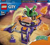 LEGO® City 60359 Kaskadérská výzva s rampou a obručí
