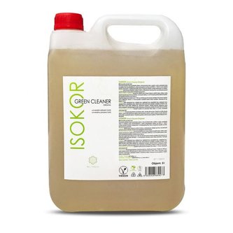 ISOKOR Green Cleaner univerzální prostředek k přímému použití 5 l