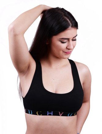 Sport Bra Black - S
