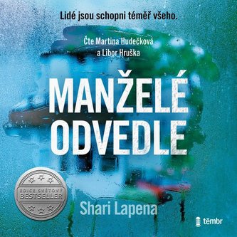 Manželé odvedle - 2. vydání - audioknihovna Manželé odvedle - 2. vydání - audioknihovna