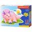 Puzzle 12 el. B-120048 Różowy triceratops