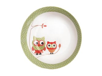 Talíř hluboký ORION Sova 19cm