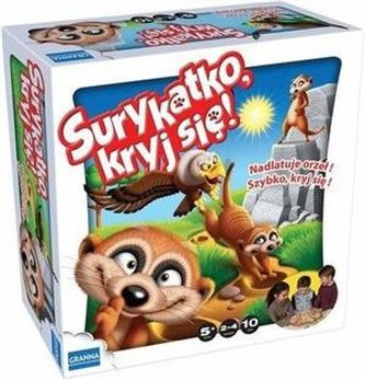 Surykatko, kryj się!