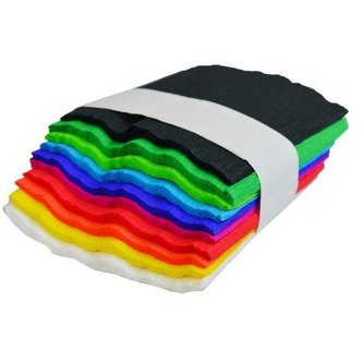 Bibluła marszczona kostka A6 MIX