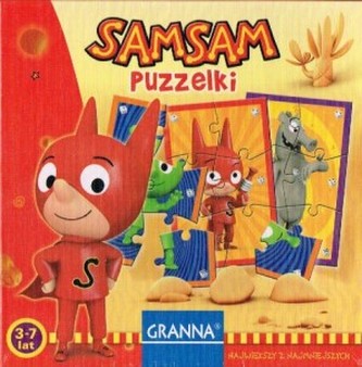 SamSam Puzzelki