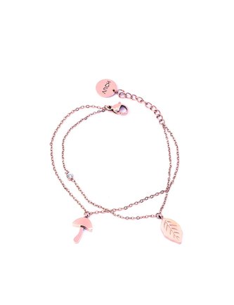 Rose Gold Little Woods