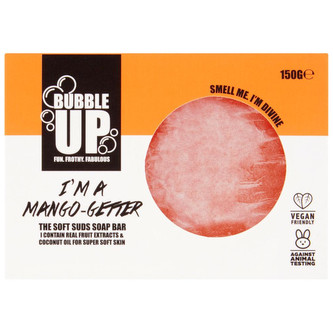 Bubble Up toaletní mýdlo Mango 150 g