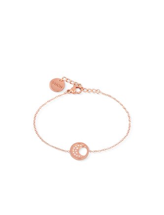 Little Rose gold Moon