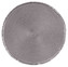 Prostírání kulaté CARIBI šedá O 38 cm Mybesthome